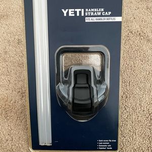Yeti Rambler Straw Cap